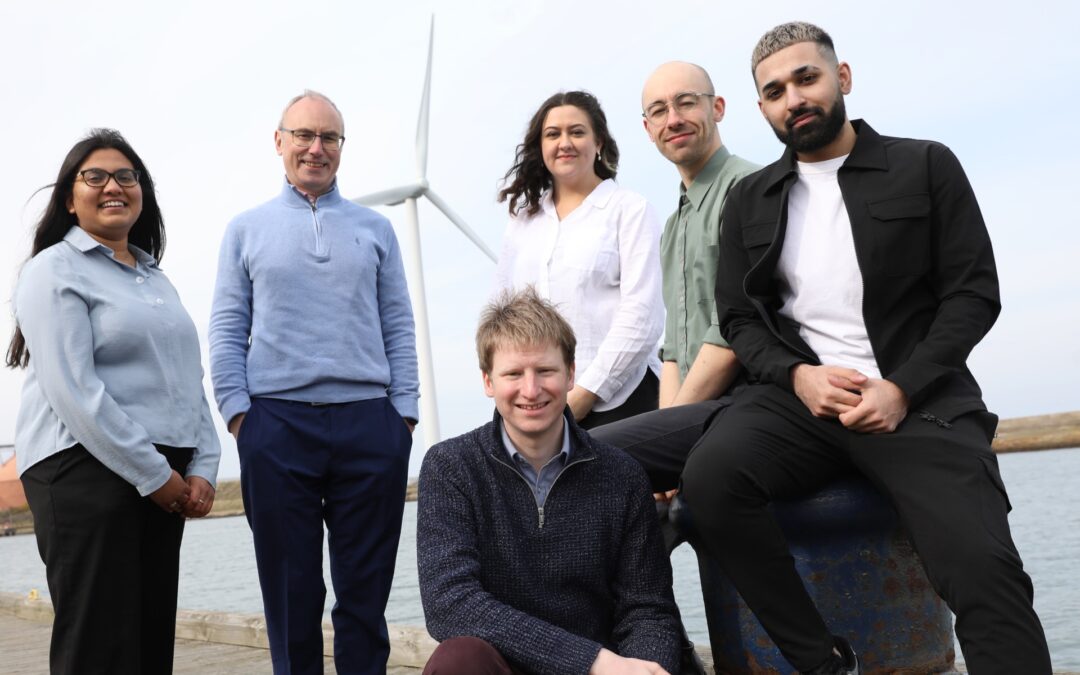 Tech start-up to power world-leading wind farm