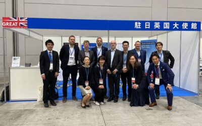 British cleantech goes big in Japan 