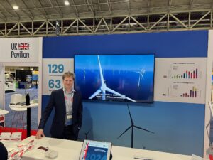 Dr Andrew Jenkins at IPF US Offshore Wind