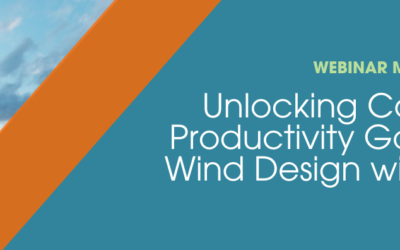 Webinar Mini-Series: Unlocking Cost Savings & Productivity Gains in Offshore Wind Design with Digital Tools