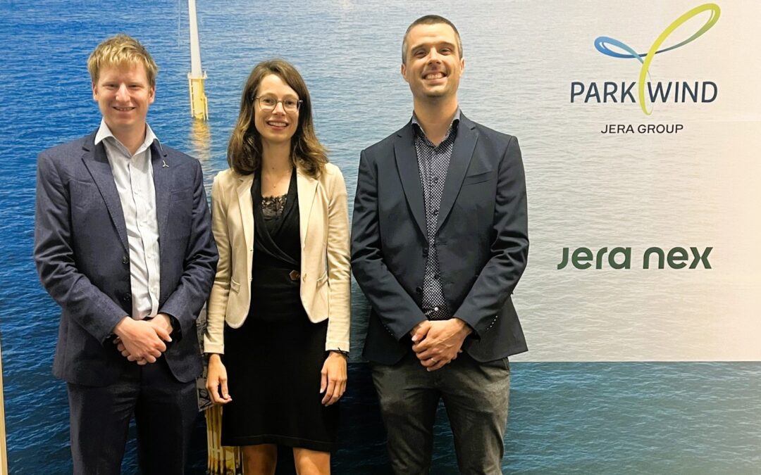 Kinewell to support Parkwind’s wind energy drive