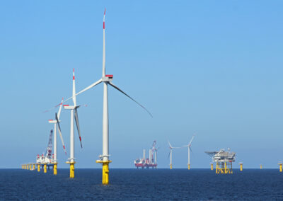 Inch Cape Offshore Limited – De-Risking Installation on One of Scotland’s Largest Offshore Wind Farms