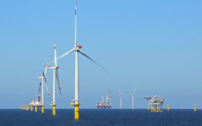 Where should I place my substation in an offshore wind farm?