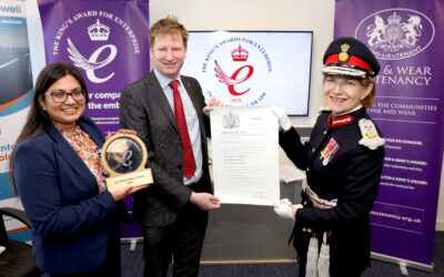 Cleantech pioneer honoured with King’s Award for Enterprise