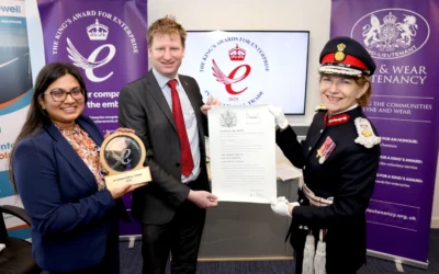 Cleantech pioneer honoured with King’s Award for Enterprise