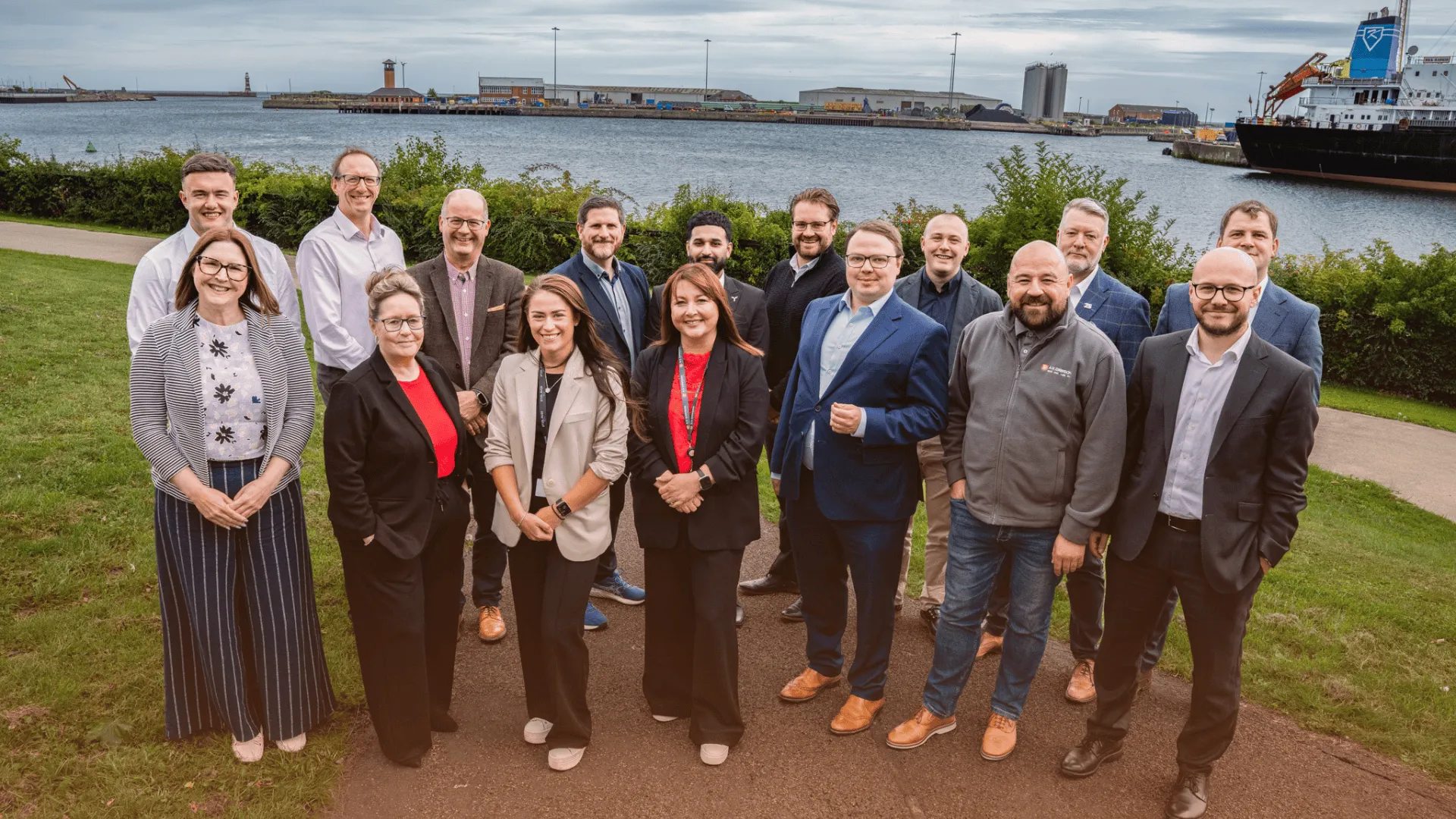 North-East-delegation-at-WindEnergy-Hamburg-2026